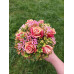 Букет з мила ручної роботи "Трояндовий"