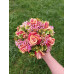 Букет з мила ручної роботи "Трояндовий"