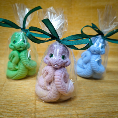 Мило ручної роботи "Змійка"