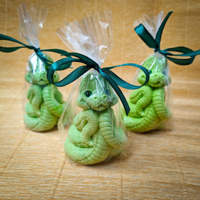 Мило ручної роботи "Змійка"