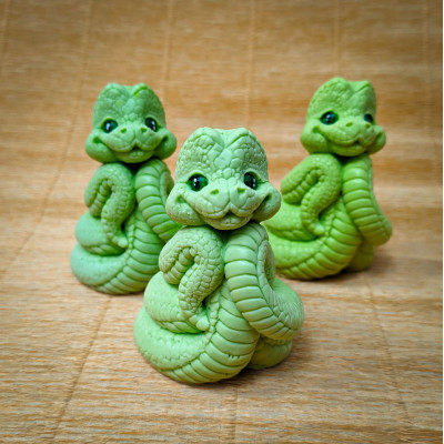 Мило ручної роботи "Змійка"