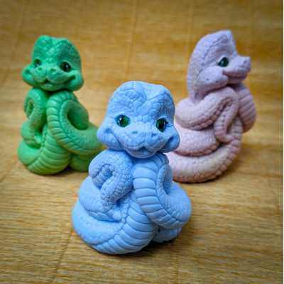 Мило ручної роботи "Змійка"