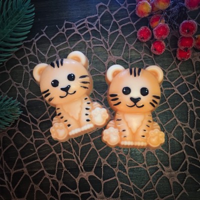 Мило ручної роботи "Тигрик" великий