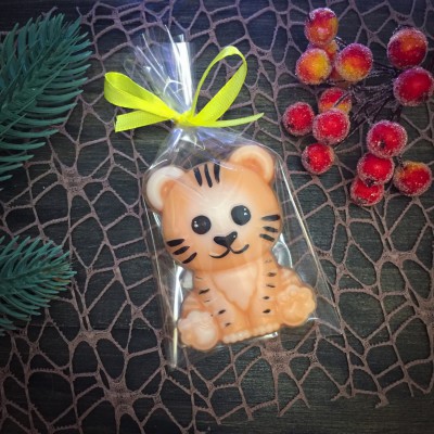 Мило ручної роботи "Тигрик" великий