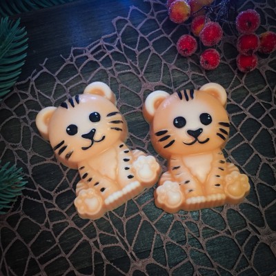 Мило ручної роботи "Тигрик" великий