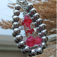 Брелок - підвіска "Сороміцький дармовис" з гематитом