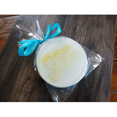 Мило з Вашим логотипом Круг