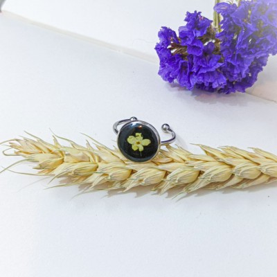 Кільце з сухоцвітами кругле V2 Кільце з сухоцвітами кругле V2