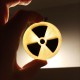 Мило ручної роботи сталкер круглий знак радіаційної небезпеки світиться
