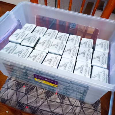 Мило з Вашим логотипом 6,5х4,5х2см