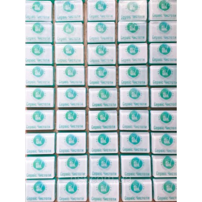 Мило з Вашим логотипом 6,5х4,5х2см