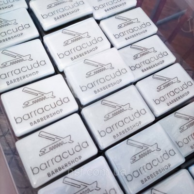 Мило з Вашим логотипом 6,5х4,5х2см