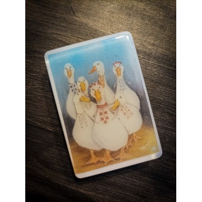 Мило ручної роботи "Гуси"