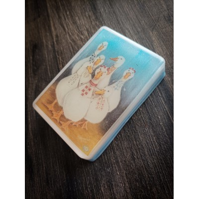 Мило ручної роботи "Гуси"