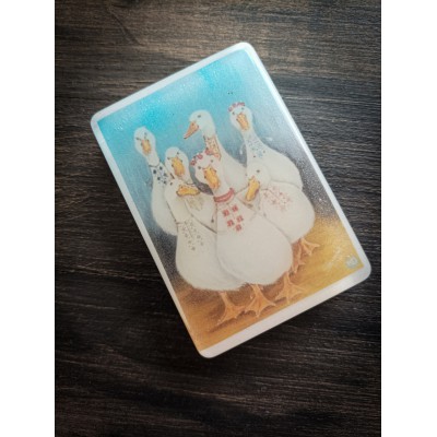 Мило ручної роботи "Гуси"