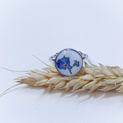 Кільце з незабудками V3