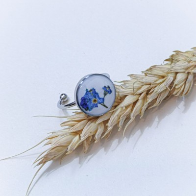 Кільце з незабудками V3