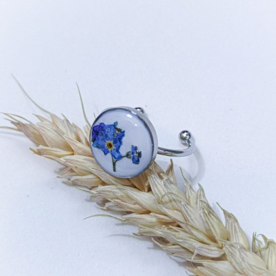 Кільце з незабудками V3