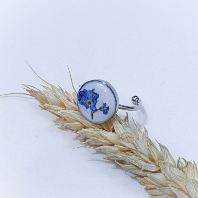 Кільце з незабудками V3