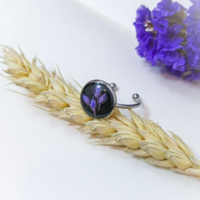 Кільце з сухоцвітами кругле