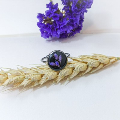 Кільце з сухоцвітами кругле Кільце з сухоцвітами кругле