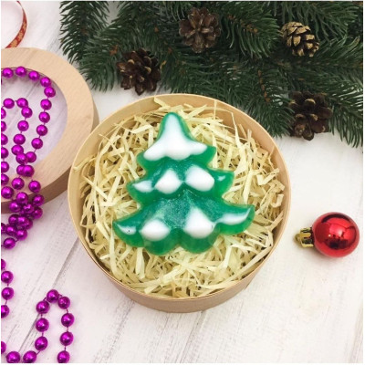 Мило ручної роботи "Ялинка" 3