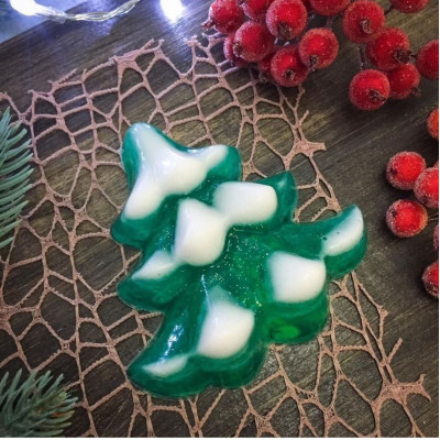 Мило ручної роботи "Ялинка" 3