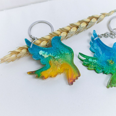 Брелок Голубка Миру море