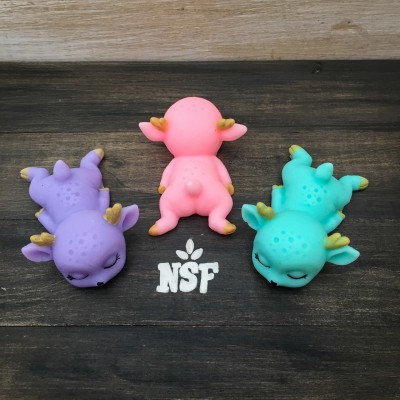 Мило ручної роботи "Оленятко пузом вниз"