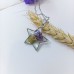 Кулон Зірка з будячком