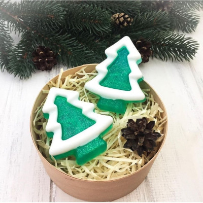Мило ручної роботи "Ялинка" 1
