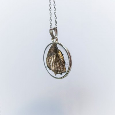 Кулон з крилом метелика #1