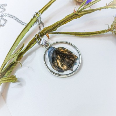 Кулон з крилом метелика #1 Кулон з крилом метелика #1