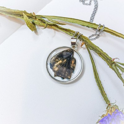 Кулон з крилом метелика #1 Кулон з крилом метелика #1