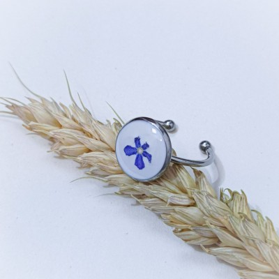 Кільце з незабудками V4