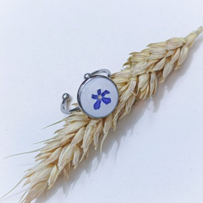 Кільце з незабудками V4