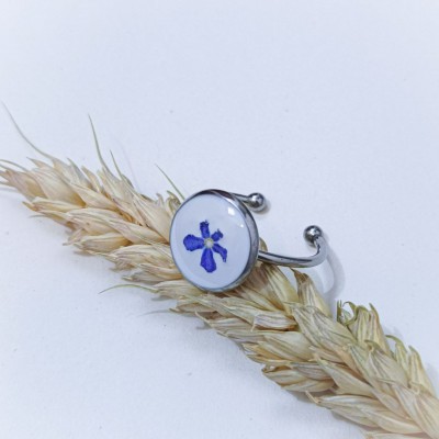 Кільце з незабудками V4