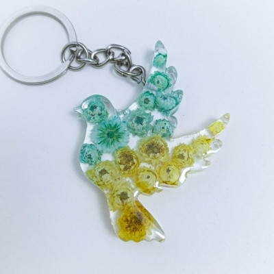 Брелок Голубка Миру