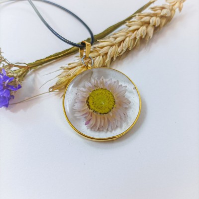 Кулон Круг в золоті