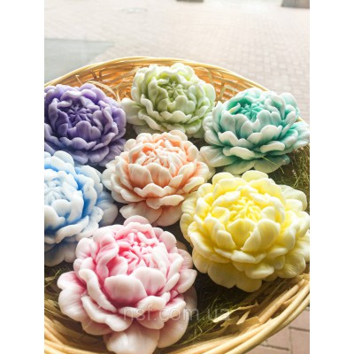 Мило ручної роботи "Піон"