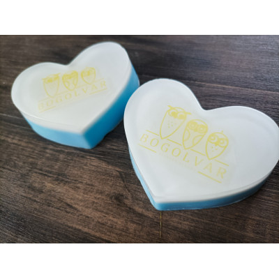 Мило з Вашим логотипом Серце