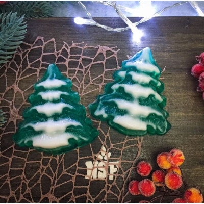 Мило ручної роботи "Ялинка" 2