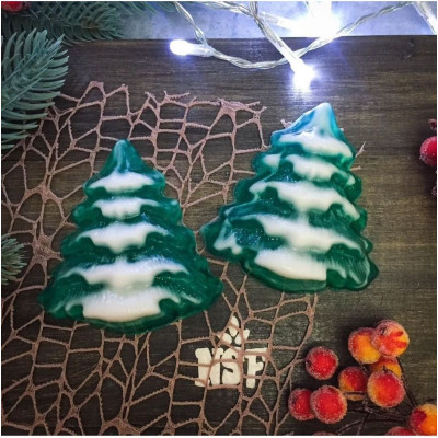 Мило ручної роботи "Ялинка" 2