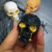 ☠️Мило череп з золотими сльозками ☠️Мило череп з золотими сльозками