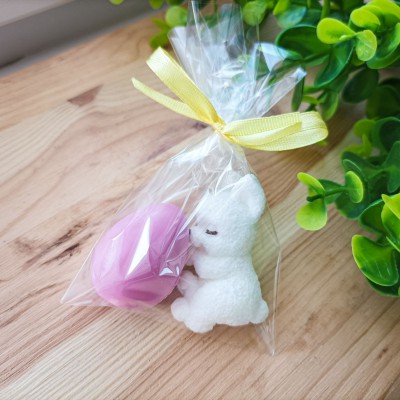 Невеличкий пасхальний набір мила в пакетику Невеличкий пасхальний набір мила в пакетику