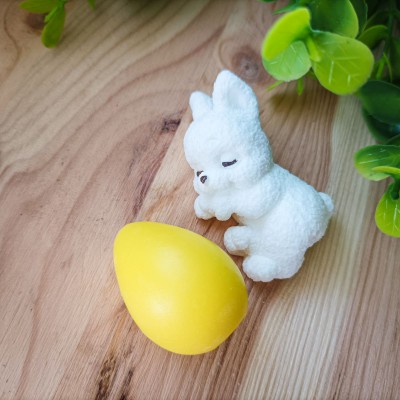 Невеличкий пасхальний набір мила в пакетику Невеличкий пасхальний набір мила в пакетику