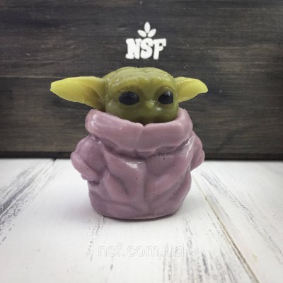 Мило ручної роботи "Малюк Йода"