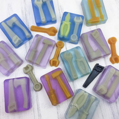 Мило ручної роботи "Інструменти" (прям. вел.)