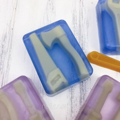 Мило ручної роботи "Інструменти" (прям. вел.)