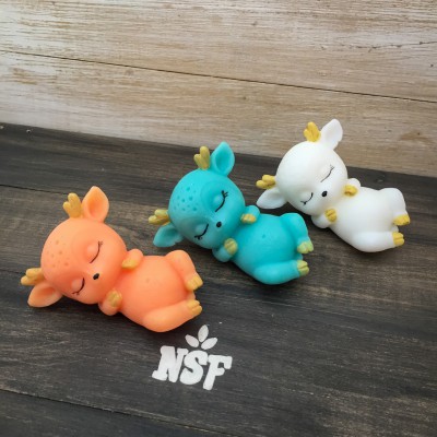 Мило ручної роботи "Оленятко пузом вгору"